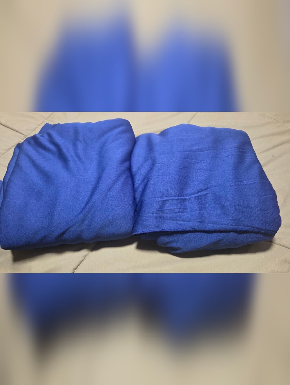 Royal Blue Backdrop Curtain Panels Set Party Wedding Photo Booth Drapes
